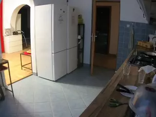 Julmodels Kitchen's Live Sex Cam Show