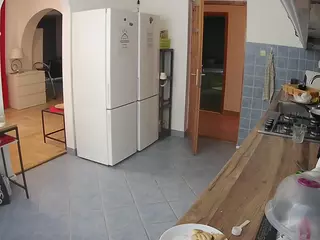 Julmodels Kitchen's Live Sex Cam Show