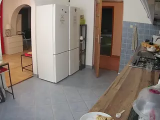 Julmodels Kitchen's Live Sex Cam Show