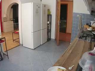 Julmodels Kitchen's Live Sex Cam Show