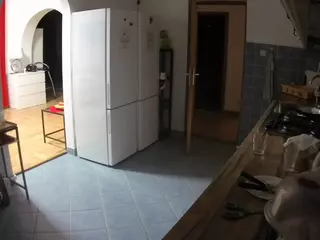 Julmodels Kitchen's Live Sex Cam Show