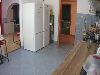 Julmodels Kitchen's Live Sex Cam Show