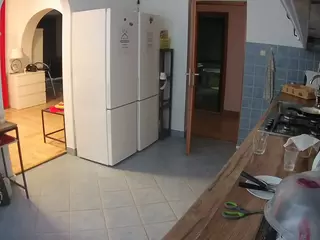 Julmodels Kitchen's Live Sex Cam Show