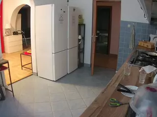 Julmodels Kitchen's Live Sex Cam Show
