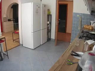 Julmodels Kitchen's Live Sex Cam Show