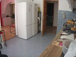 Julmodels Kitchen's Live Sex Cam Show