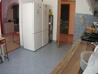 Julmodels Kitchen's Live Sex Cam Show