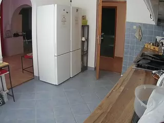 Julmodels Kitchen's Live Sex Cam Show