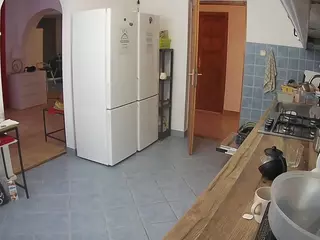 Julmodels Kitchen's Live Sex Cam Show