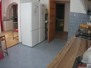 Julmodels Kitchen's Live Sex Cam Show