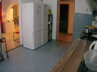 Julmodels Kitchen's Live Sex Cam Show