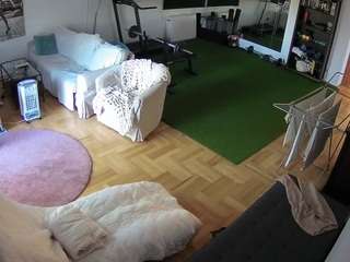 Milf Living Room camsoda voyeurcam-julmodels-living-2