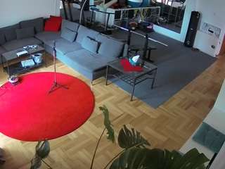 This model is live right now. voyeurcam-julmodels-living-2