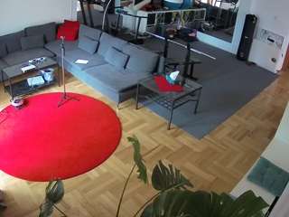 This model is live right now. voyeurcam-julmodels-living-2
