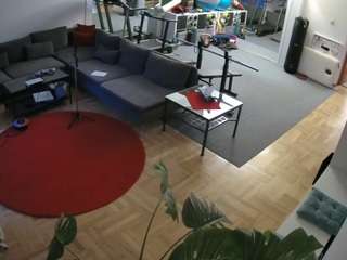 このモデルは現在ライブ中です。 voyeurcam-julmodels-living-2