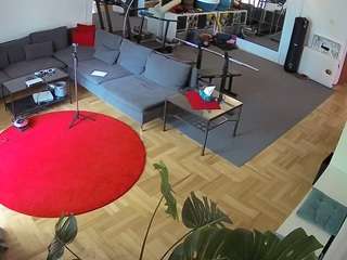 This model is live right now. voyeurcam-julmodels-living-2