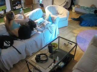 Thin Models Nude camsoda voyeurcam-julmodels-living-3