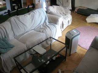 Milf Living Room camsoda voyeurcam-julmodels-living-3