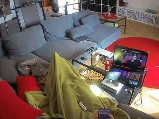 voyeurcam-julmodels-living-3, female webcam model,  years old, on live webcam