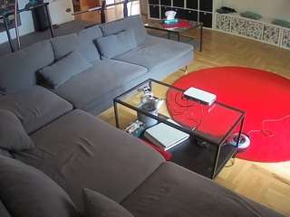 This model is live right now. voyeurcam-julmodels-living-3