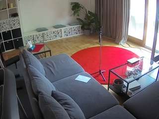 This model is live right now. voyeurcam-julmodels-living-4