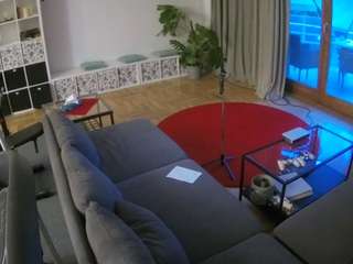 This model is live right now. voyeurcam-julmodels-living-4