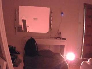 该模特正在直播。 voyeurcam-julmodels-living-6