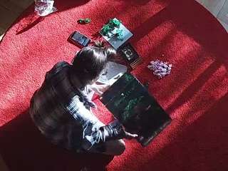 Live stream of voyeurcam-julmodels-living-7