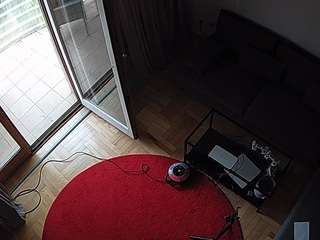 This model is live right now. voyeurcam-julmodels-living-7