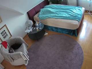 Julmodels Cam camsoda voyeurcam-julmodels-whitebed-1