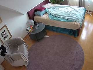 Naked Models Asian camsoda voyeurcam-julmodels-whitebed-1