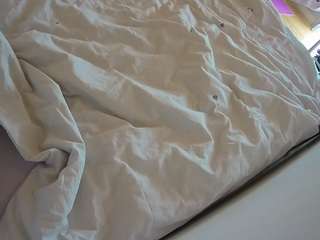 Pantyhose Model camsoda voyeurcam-julmodels-whitebed-1