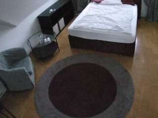 This model is live right now. voyeurcam-julmodels-whitebed-1