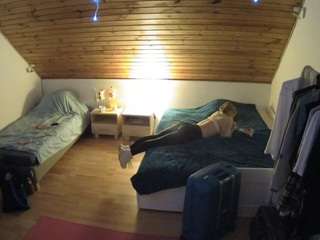 voyeurcam-julmodels-whitebed-2 Blonde Cam Model camsoda