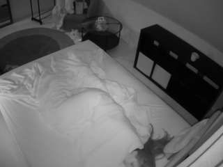 이 모델은 현재 라이브 중입니다. voyeurcam-julmodels-whitebed-2