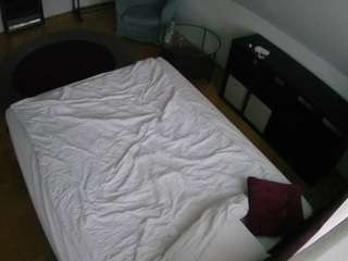 This model is live right now. voyeurcam-julmodels-whitebed-2
