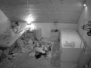 This model is live right now. voyeurcam-julmodels-whitebed-3