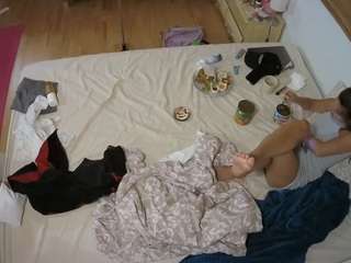 Nude Italian Models camsoda voyeurcam-julmodels-whitebed-4