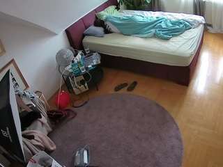 voyeurcam-julmodels-whitebed-4 Black Models Female Nude camsoda