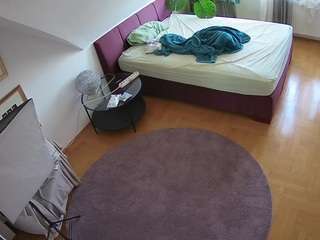 voyeurcam-julmodels-whitebed-4 Male Brunette Models camsoda