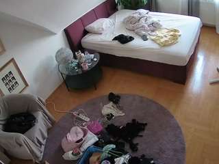 Nude African Models camsoda voyeurcam-julmodels-whitebed-4