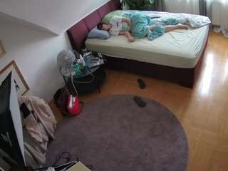 Voyeur Spy Cam camsoda voyeurcam-julmodels-whitebed-4