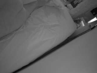 This model is live right now. voyeurcam-julmodels-whitebed-4