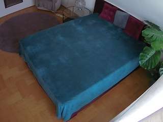 Alinedenls camsoda voyeurcam-julmodels-whitebed-5