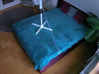 Jasmin Models camsoda voyeurcam-julmodels-whitebed-5