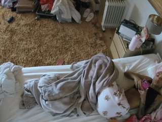 voyeurcam-julmodels-whitebed-5, female webcam model,  years old, on live webcam