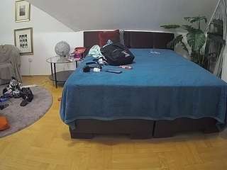 Voyeur Home Cam camsoda voyeurcam-julmodels-whitebed-6