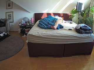 Bbw Model Nude camsoda voyeurcam-julmodels-whitebed-6