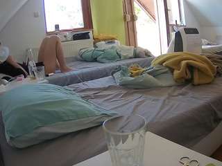 Adulttime Models camsoda voyeurcam-julmodels-bed-2