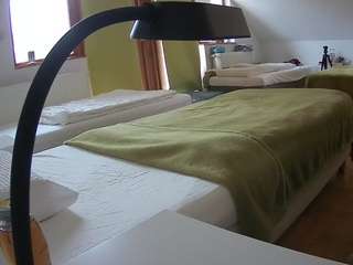This model is live right now. voyeurcam-julmodels-bed-2